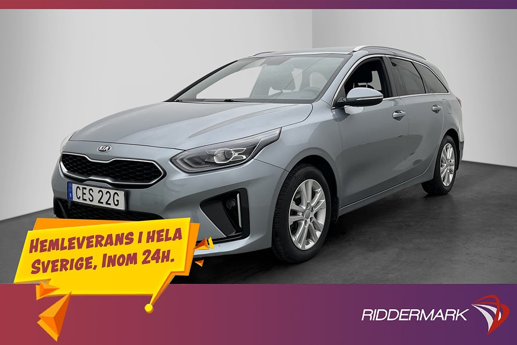 Kia Ceed SW 1.6 CRDi 136hk GT-Line Värmare Kamera CarPlay