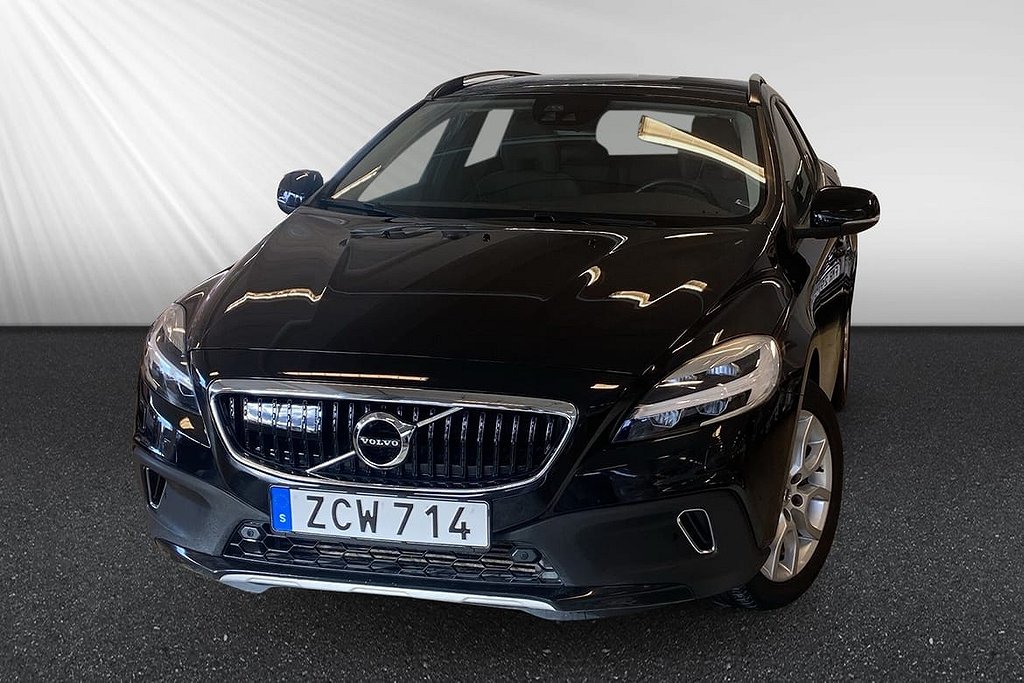 Volvo V40 Cross Country T3aut Business Advanced Värmare Navi B-Kamera VOC