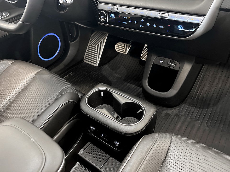 Bild på Hyundai IONIQ 5 Advanced 77.4 kWh 228hk B-KAMERA CARPLAY 