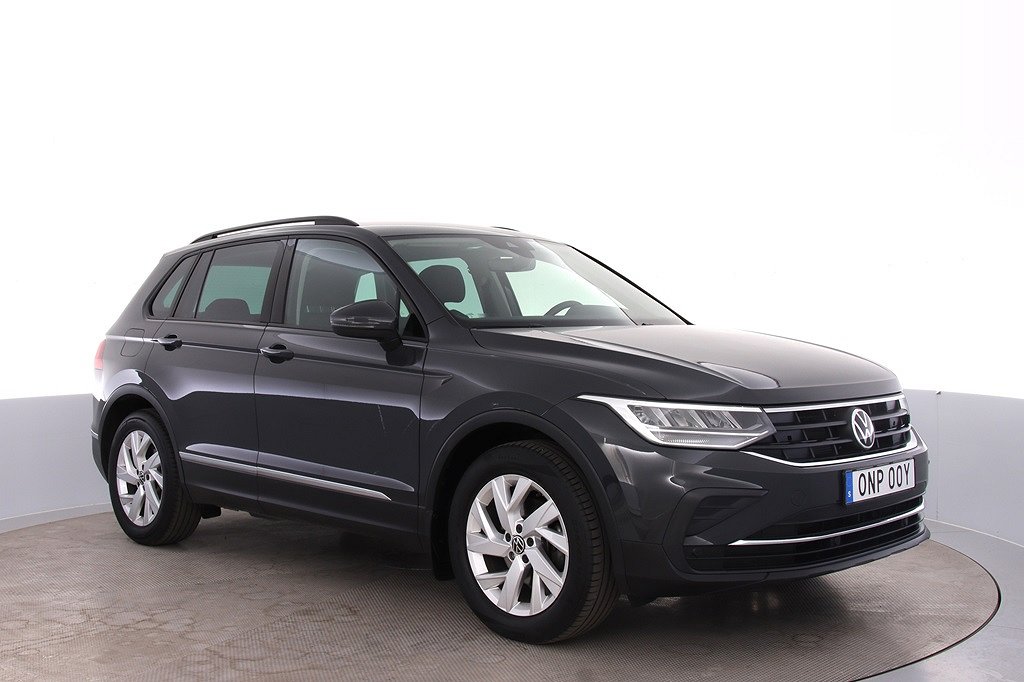 Volkswagen Tiguan TSI 150Hk DSG Dragpaket