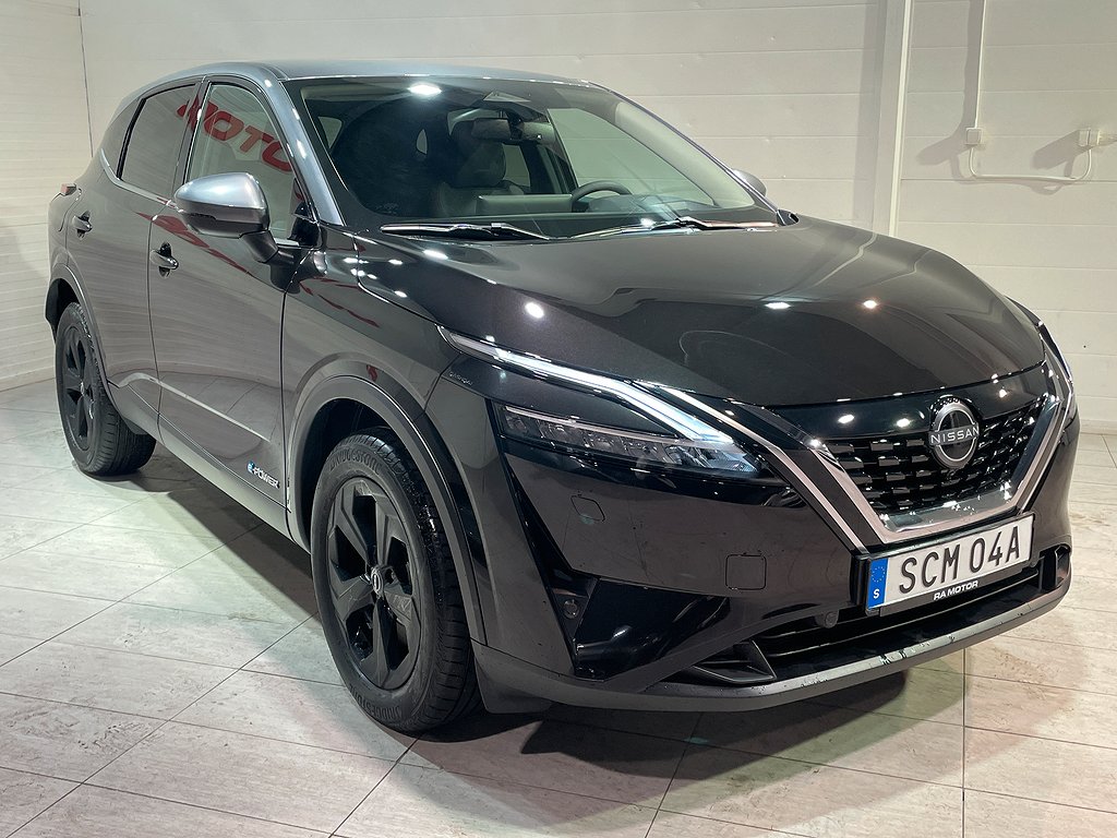 Nissan Qashqai e-POWER | BLACK EDITION | Moms | Headup| Navi 2024