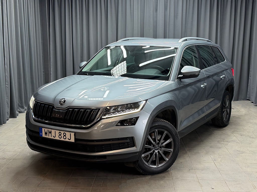 Skoda Kodiaq 7-Sits 2.0 TDI SCR 4x4 Värmare Mediaskärm