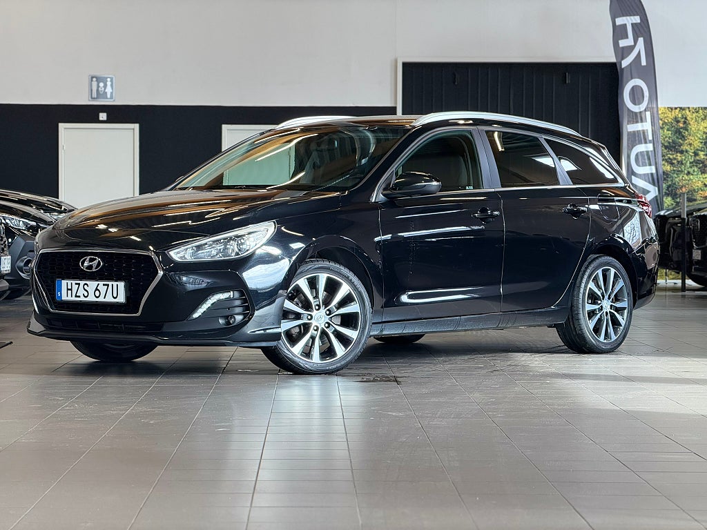 Hyundai i30 Kombi 1.0 T-GDI 120hk Euro 6 Limited Edition Backkamera