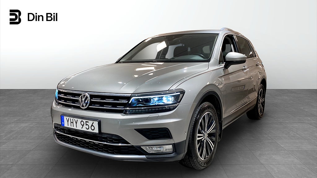 Volkswagen Tiguan 2,0 TDI 190HK 4MOTION Värmare/Drag