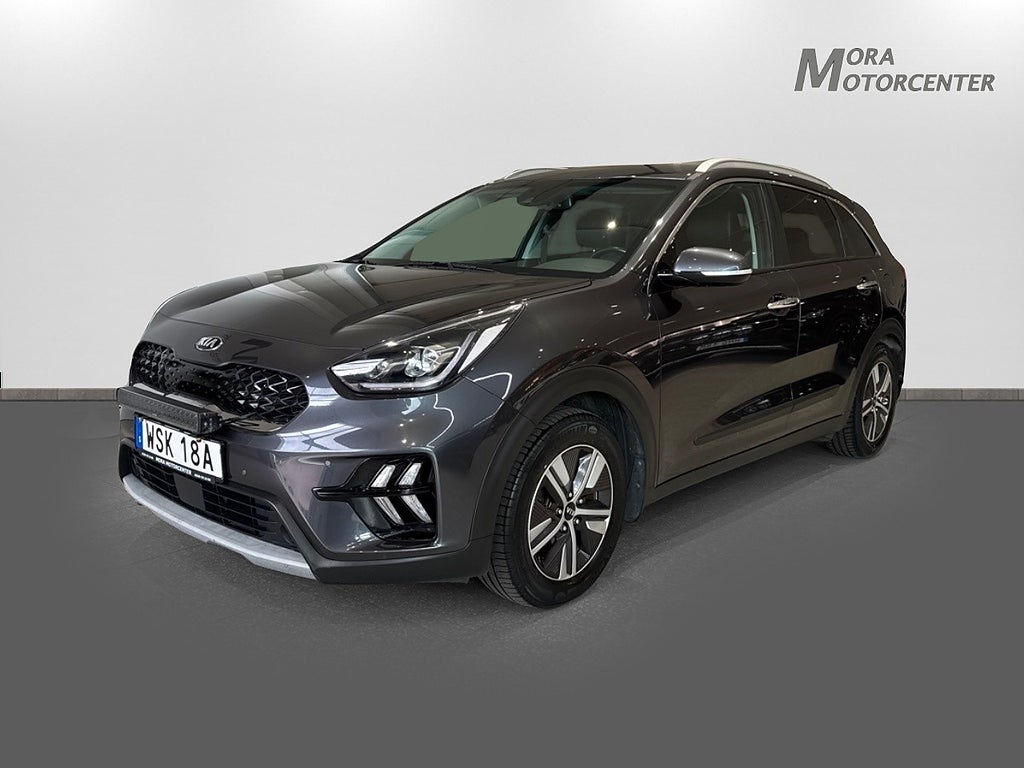 Kia Niro Hybrid DCT Advance Plus Vinterhjul, Motorvärme, drag