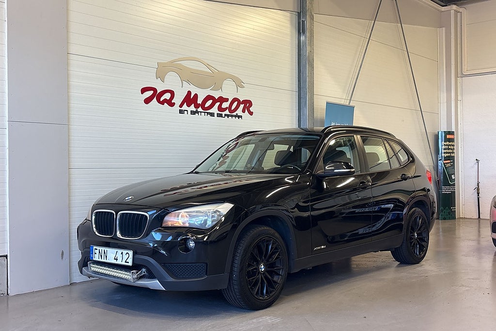 BMW X1 xDrive18d Steptronic Euro 5 /Drag/