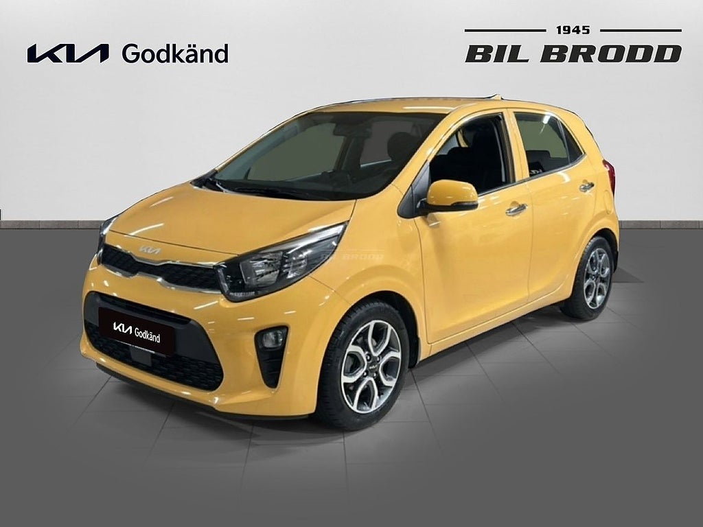 Kia Picanto 1.0 MPI AMT Advance (Kampanj läs nedan)