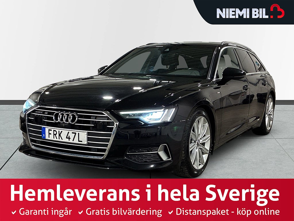 Audi A6 Avant 40 TDI Quattro 2.0 S-line Drag Värmare 360 MOMS