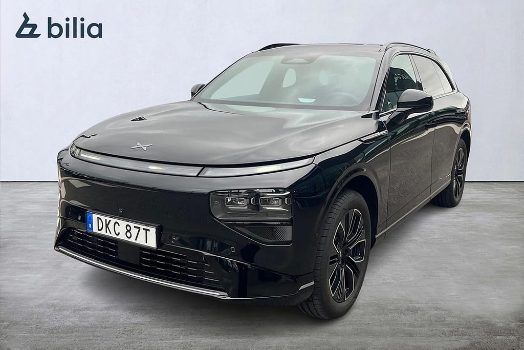 XPENG G9 STANDARD RANGE | VENTILLERANDE SÄTEN| PANORAMATA...