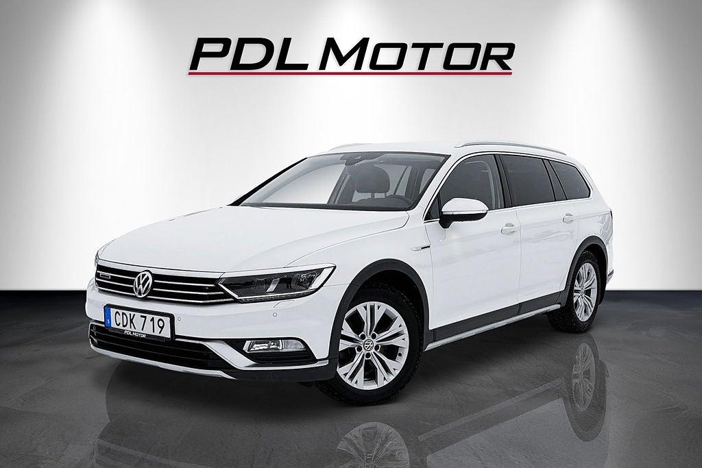 Volkswagen Passat Alltrack 2.0 TDI 4Motion Alltrack Cockpit Dvärme Skinn Drag