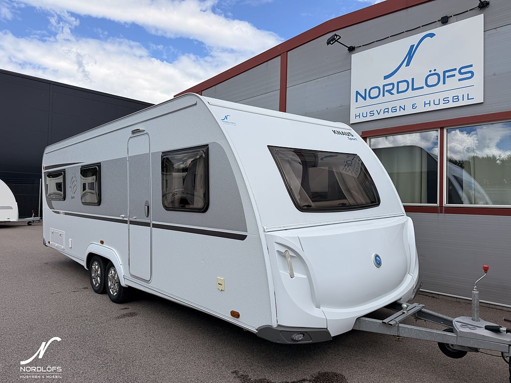 Knaus Sport 650 UDF / Alde / Förtält / AC / Mover