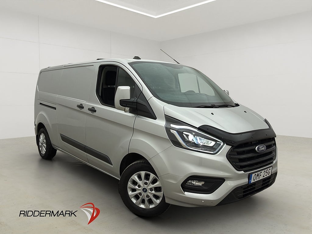 Ford transit-custom L2 Värmare Drag B-Kamera V-Inredd Moms