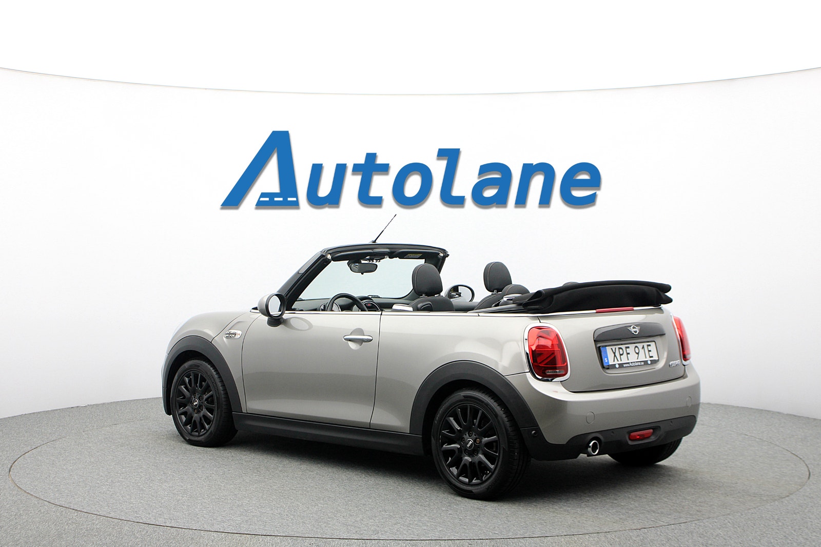 MINI Cooper Convertible DDCT, 7-trinn, 136hk, 2019