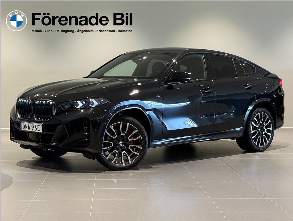 BMW X6 xDrive30d M Sport Pro H/K Sportstolar 21" ComfortAccess