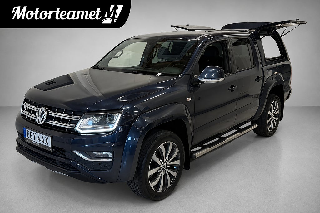 Volkswagen Amarok 3.0 V6 TDI 4Motion Aventura MOMS D-Värm Skinn Kåpa