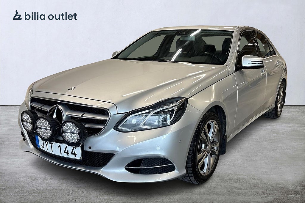 Mercedes-Benz E 220 BlueTEC 4MATIC 7G-Tronic Avantgarde /Värmare /Drag