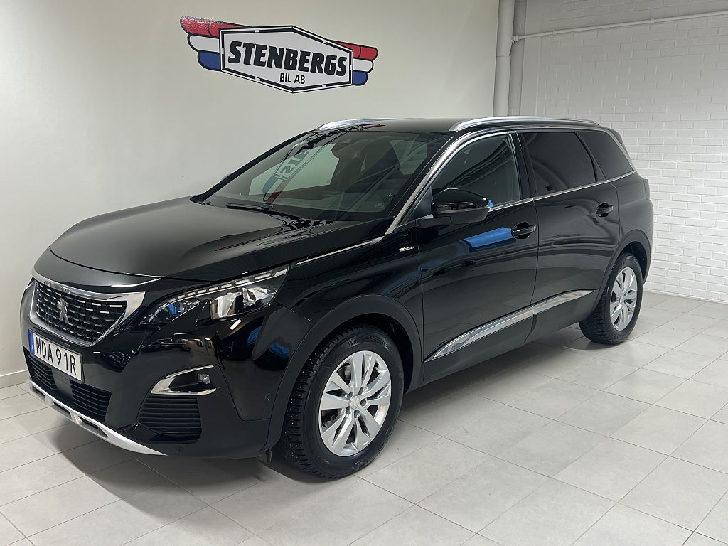 Peugeot 5008 1.6 PureTech 180HK GT Line 7 Sits Ränta 4,95%