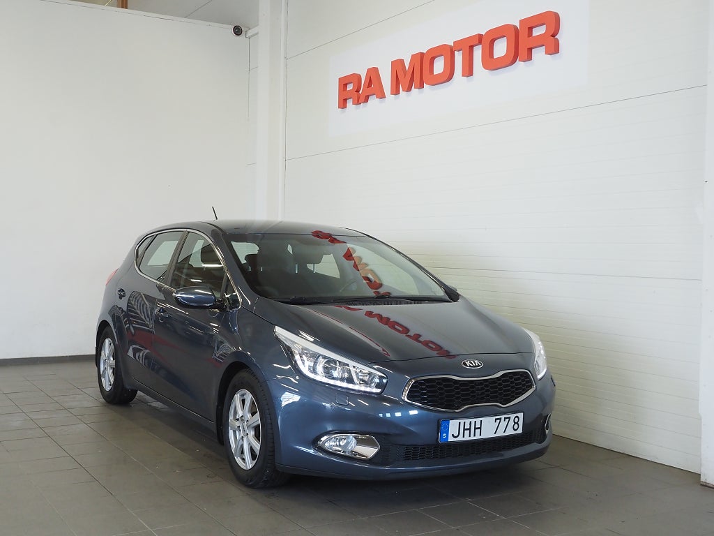Kia Ceed cee'd 1.6 CRDi 110hk EX Comfort | Dragkrok |