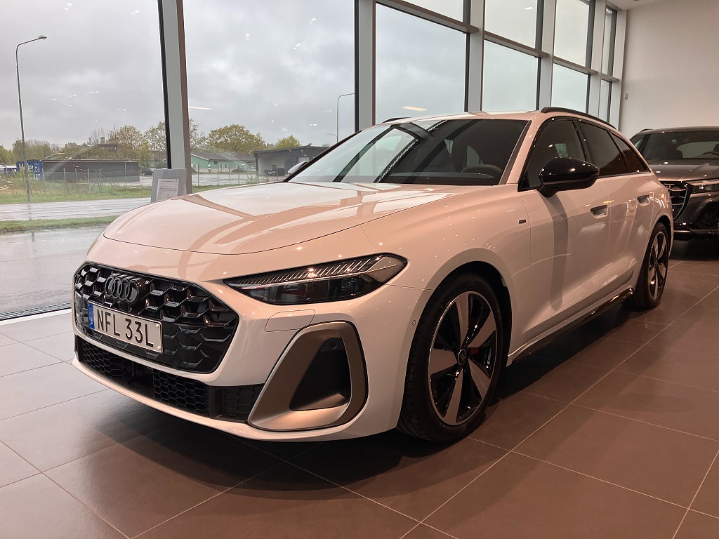 Audi A5 Avant e-Hybrid Quattro 367hk S-line EDT one