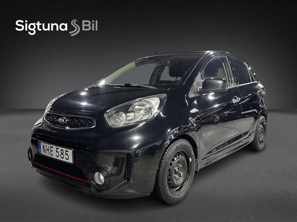 Kia Picanto 5-dörrar 1.0 MPI GLS, Special Edition / B kamera