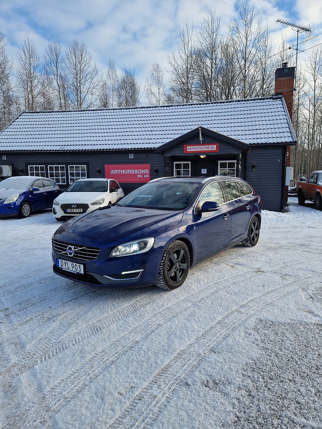 Volvo V60 D4 Ocean Race Euro 6