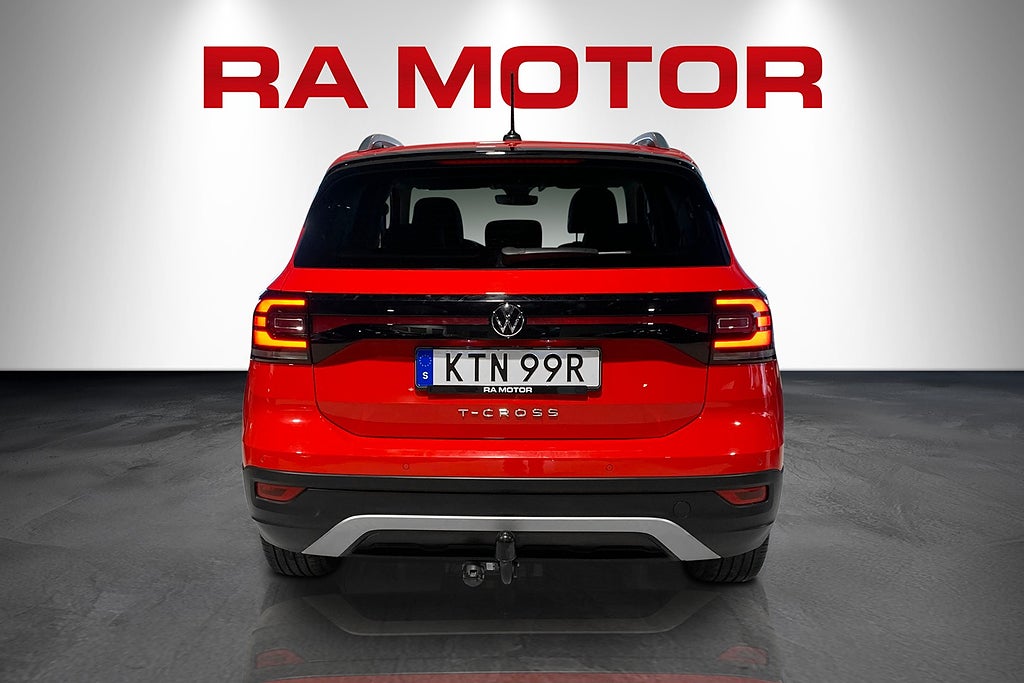 Volkswagen T-CROSS TSI 110  GT DSG Komfort App-Connect 2021