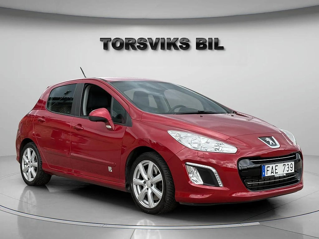 Peugeot 308 GTi 1.6 THP 200hk B-Kamera Gps Värmare - miniatyr 6