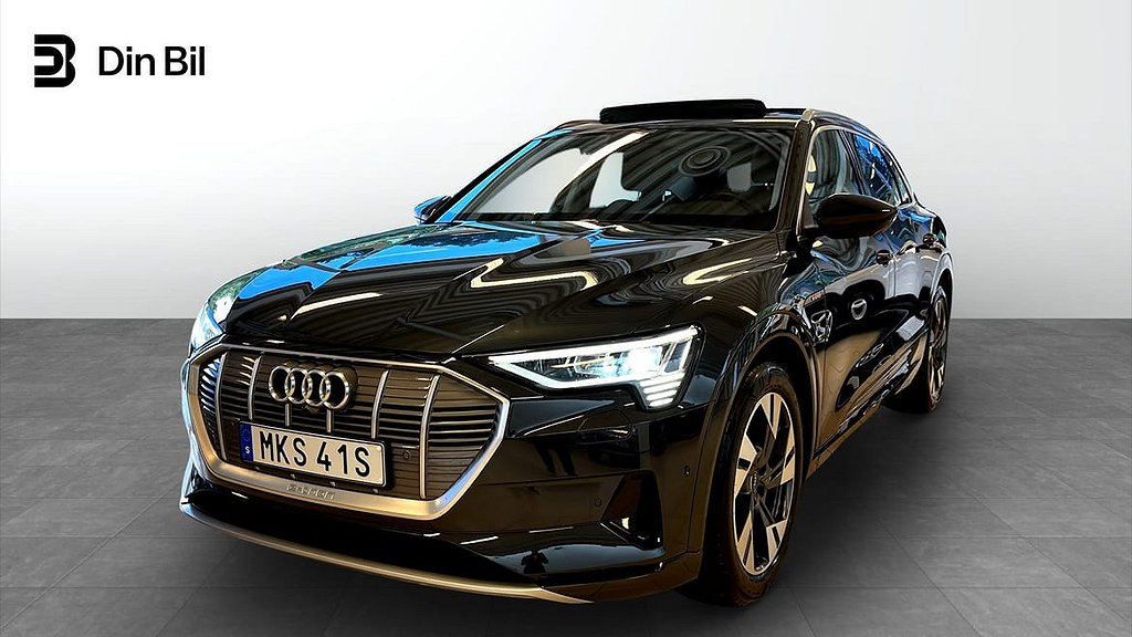 Audi E-Tron 55 quattro Proline advanced 408 hk