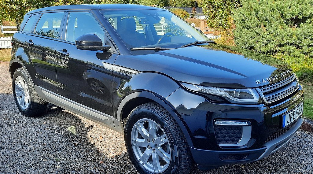 Land Rover Range Rover Evoque Evoque 2.0 TD4 AWD SE Euro 6 Låga mil