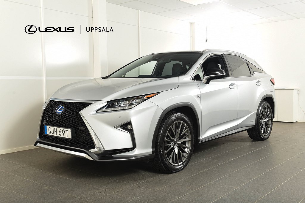 Lexus RX 450h AWD F Sport Drag Panorama