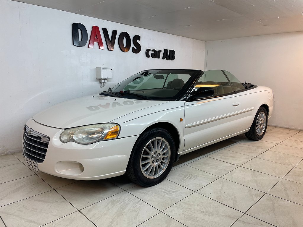 Chrysler Sebring Cabriolet 2.7 V6