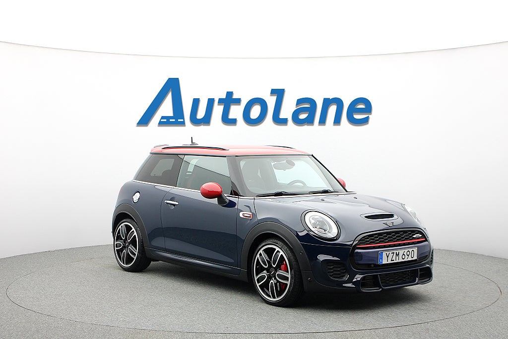MINI John Cooper Works 3-dörrars, Chili, HUD, HK, B-Kamera, Perfomanc