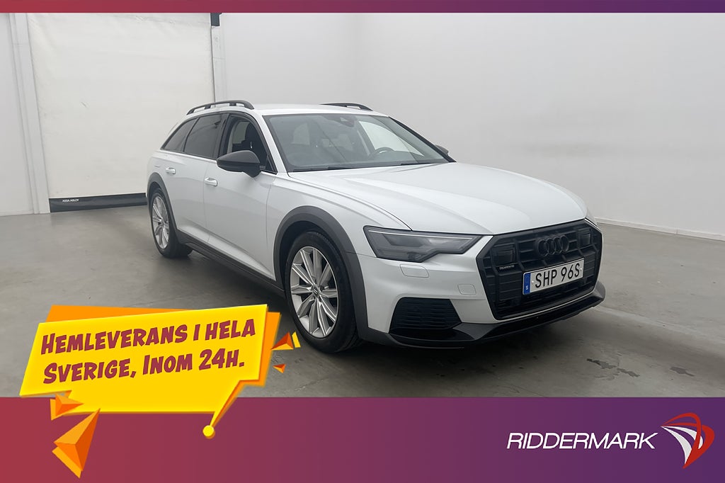 Audi A6 Allroad 50 TDI 286hk Quattro Värmare Adap-Fart Navi