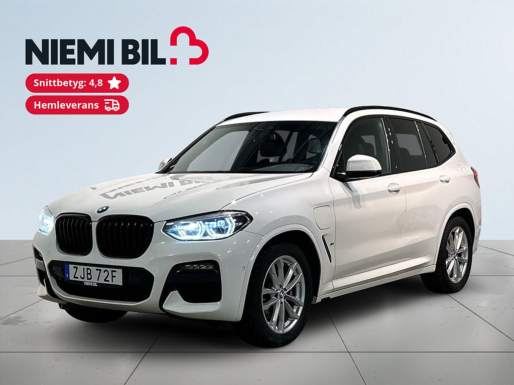 BMW X3 xDrive30e M Sport Drag Pvärm Kamera GPS Skinn SoV