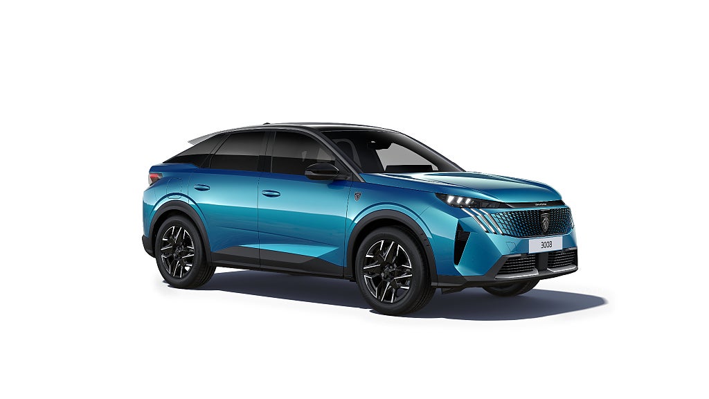 Peugeot 3008 ALLURE Hybrid AUT thumbnail