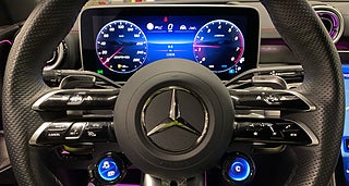 Cab Mercedes-Benz AMG 8 av 9