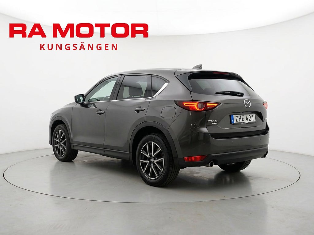 Mazda CX-5 2.5 194hk SKYACTIV-G AWD Optimum | Navi | 360° | HUD |