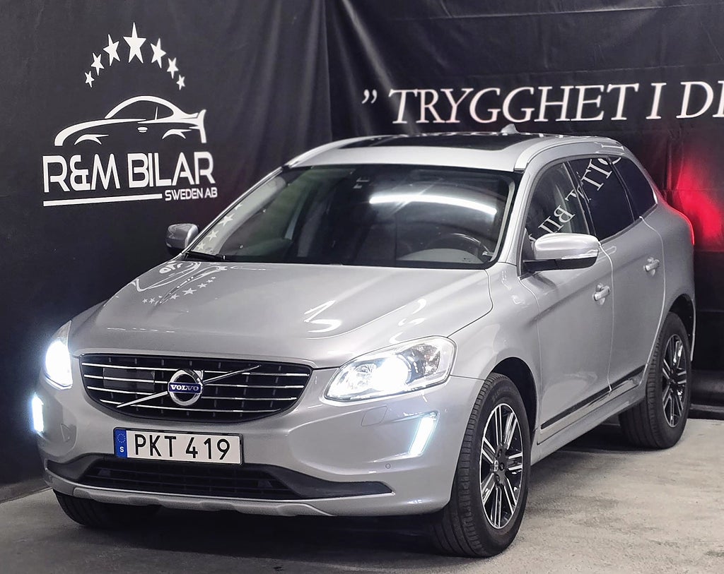 Volvo XC60 D4 AWD, Summum, 1 ägare, Drag, Pano Ny Kamrem, Se Spec!
