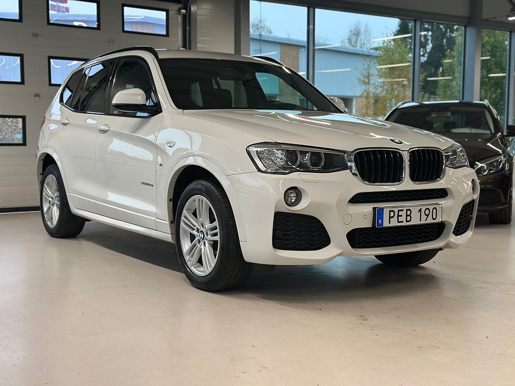 BMW X3 xDrive20d Steptronic M Sport Euro 6