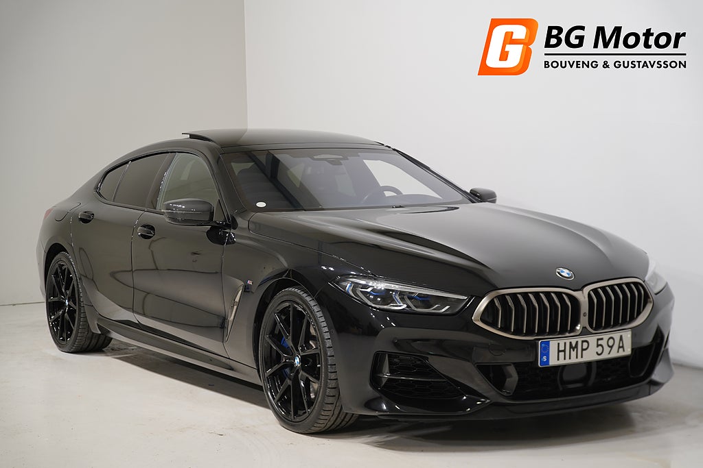 BMW M850i xDrive Gran Coupe 530HK Carbon/B&W/1.99% Ränta/SoV
