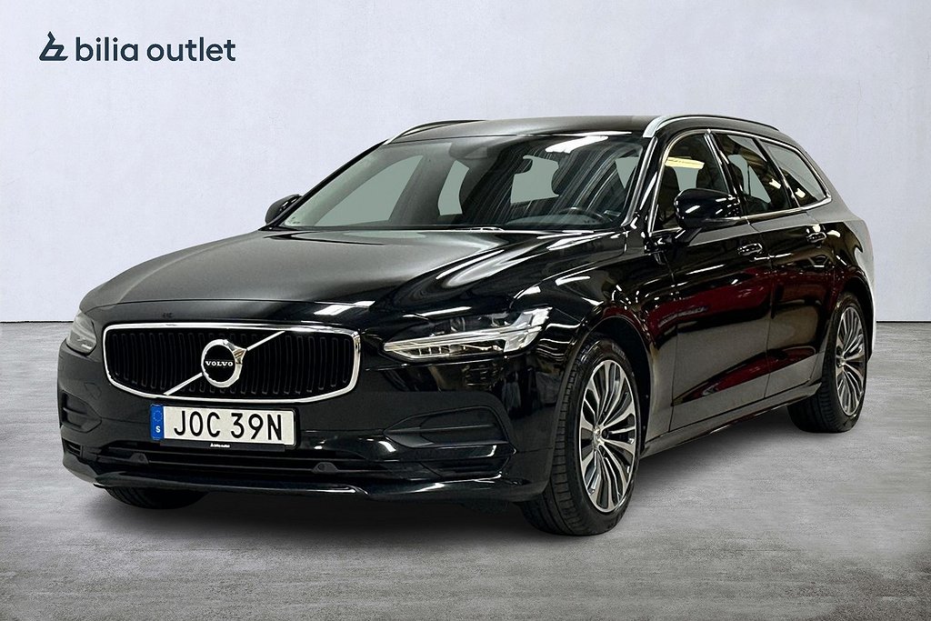 Volvo V90 D3 Momentum Edt 150hk VOC NaviPro Drag P-värm PDC