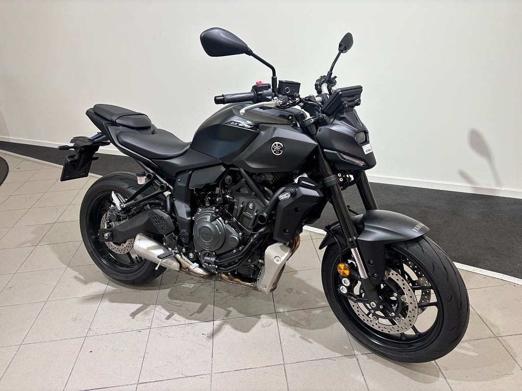 Yamaha MT-07 ABS 2026 - miniatyr 2