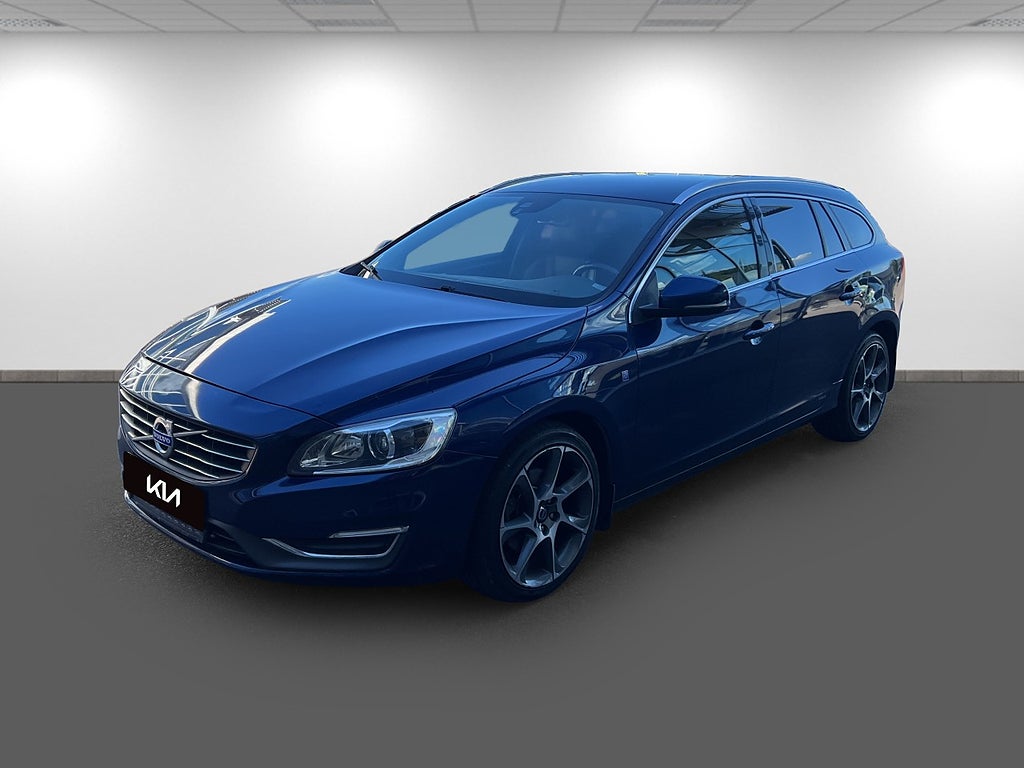 Volvo V60 D4 Ocean Race Euro6 181HK Ny kamrem/Ledramp/Drag