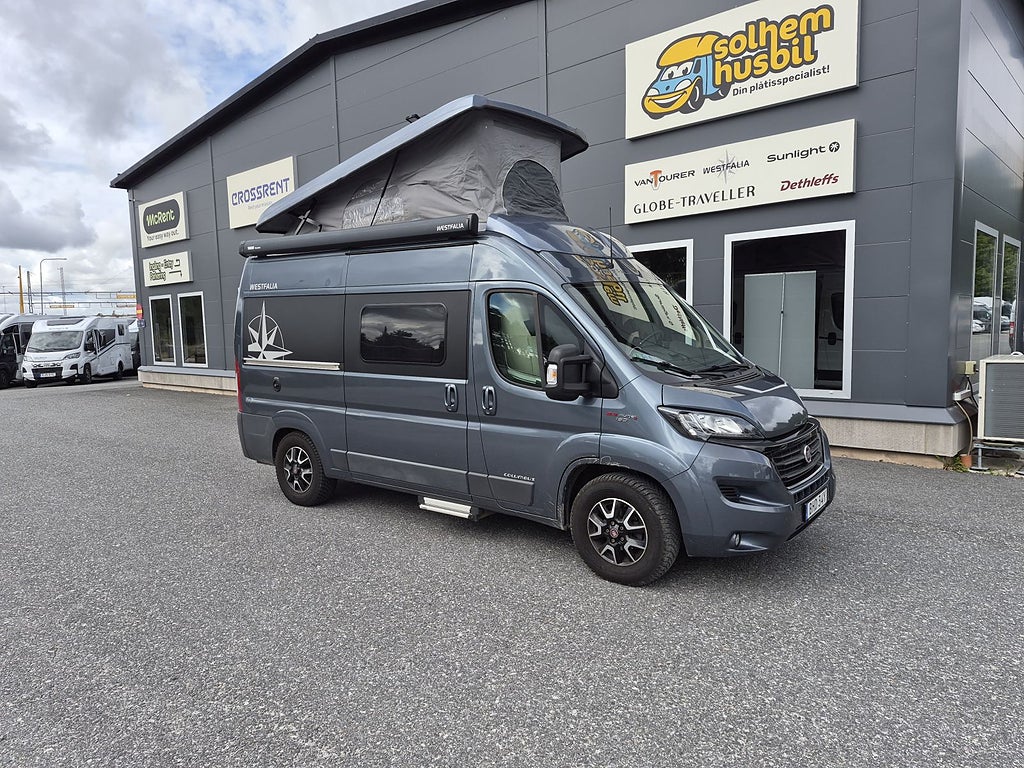 Westfalia Columbus 540D Pop-up 150 hk automat, vattenburen diesel, drag