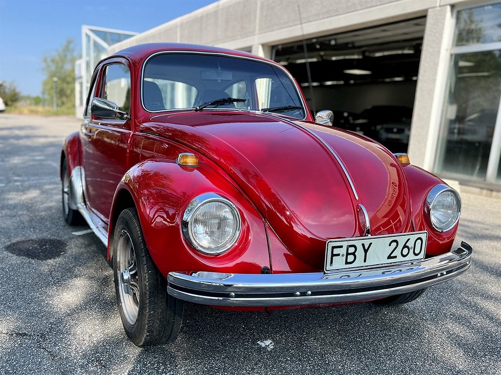 Volkswagen Bubbla 1302 1.3 Manuell, 44hk