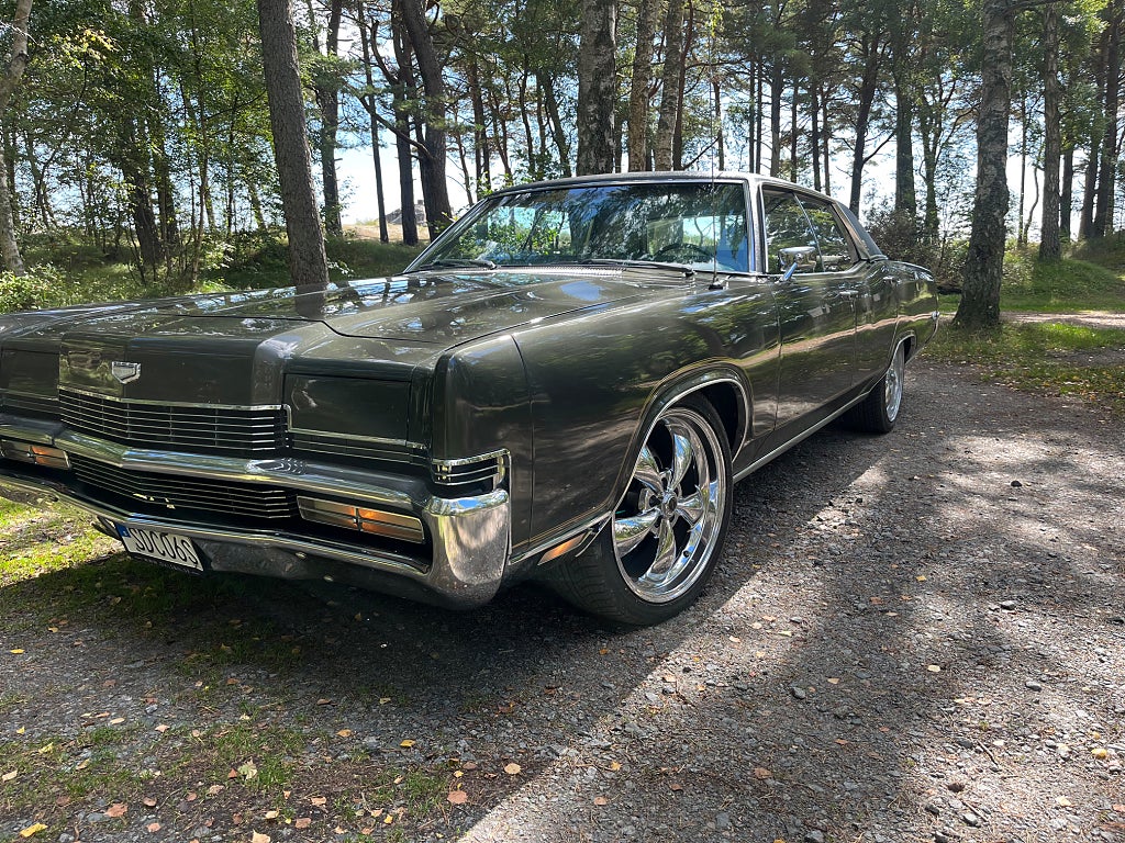 Mercury Marquis 4-dörrars Hardtop 429 cu in. V8   C6 aut. 9 tum bakaxel