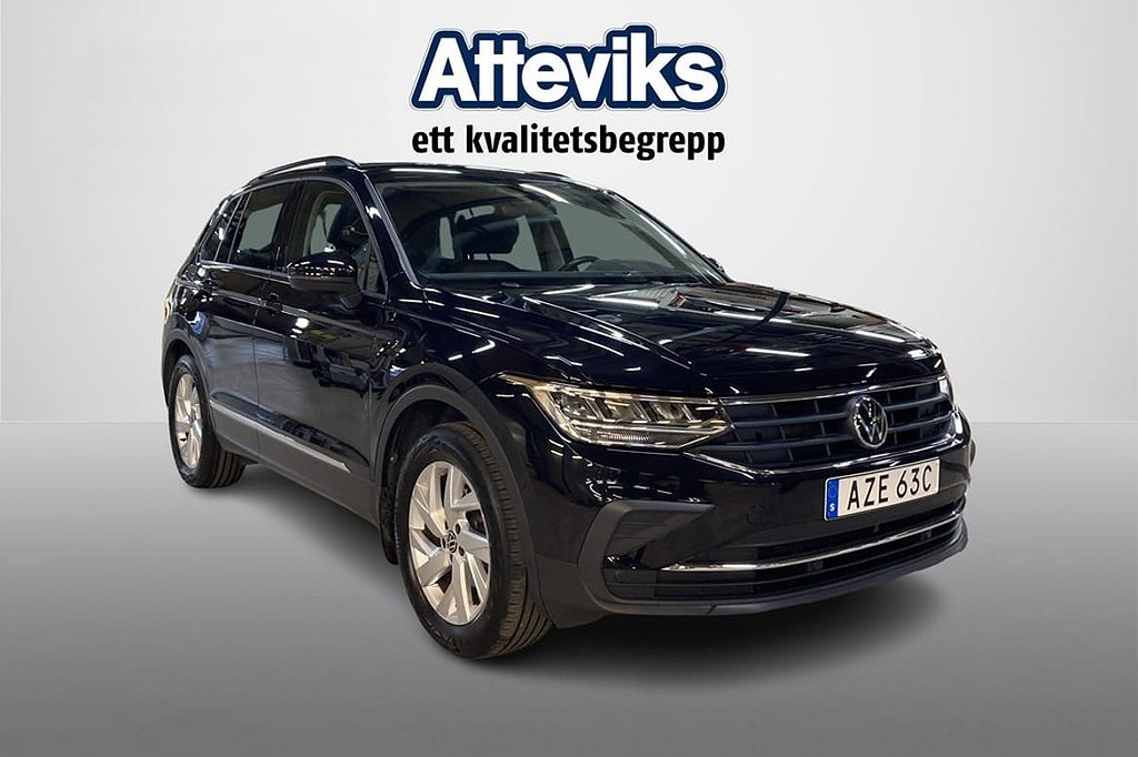 Volkswagen Tiguan 1.5 TSI 150 HK DSG Värmare, Dragpaket