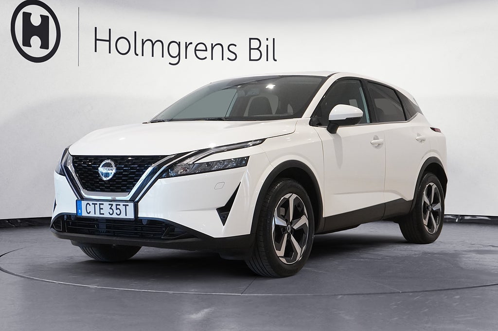 Nissan Qashqai 1.3 DIG-T N-Connecta Automat Drag | Ränta 4,99%