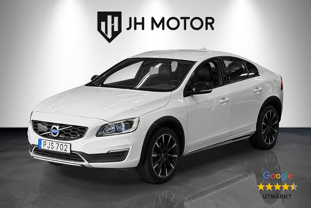 Volvo S60 Cross Country D4 Summum Polestar 200hk Skinn/Navi/19”
