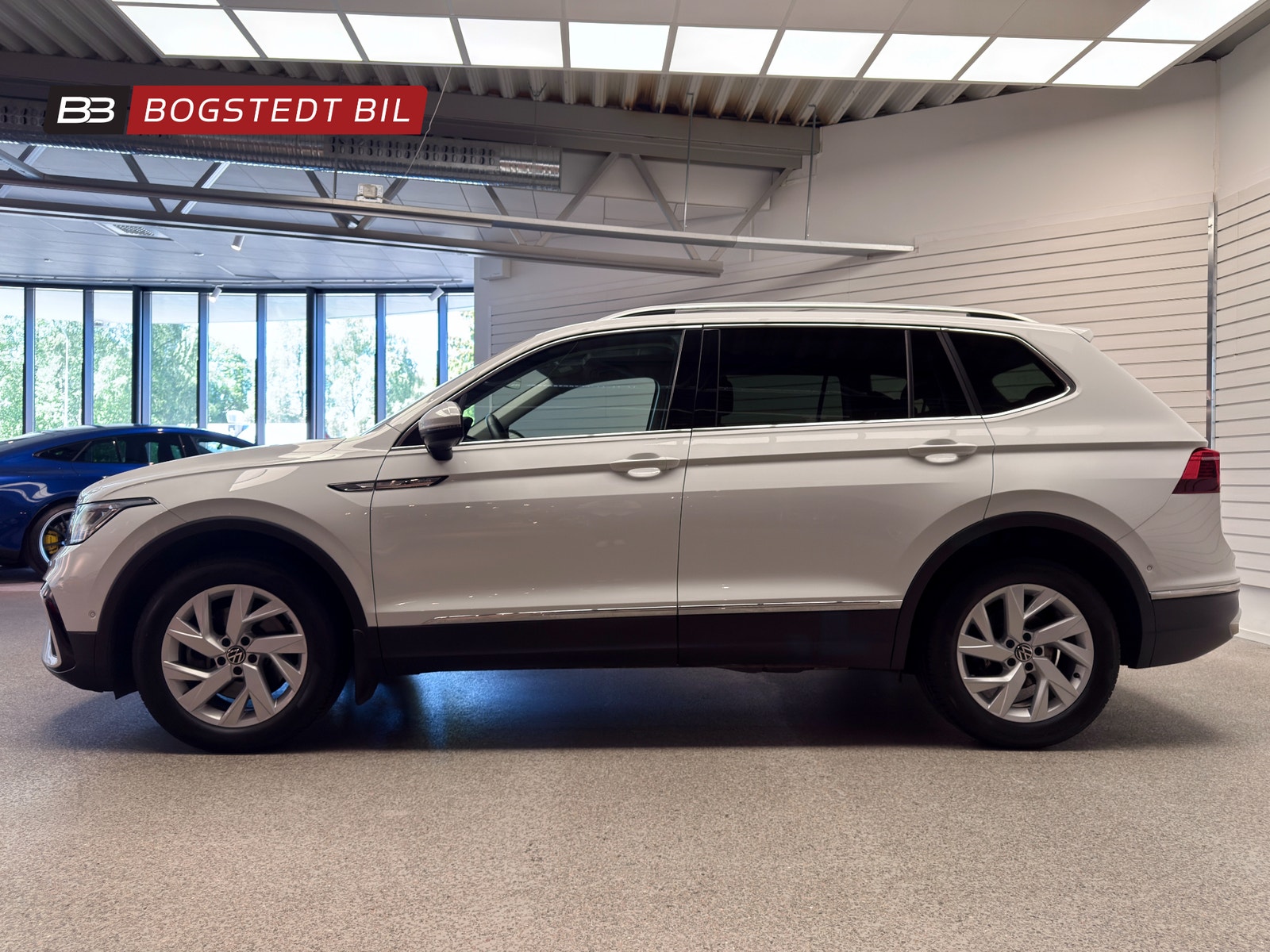 Volkswagen Tiguan Allspace 7-sits 2.0 TDI 200hk 4M |Elegance|Drag|Värmare 2022 - miniatyr 4
